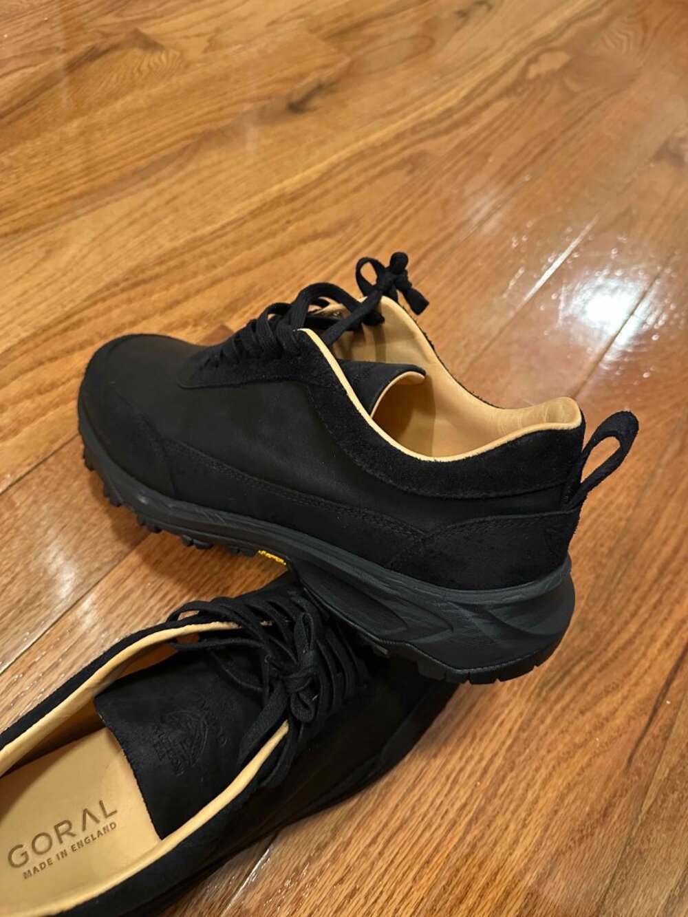 Goral Samara Hiking Sneaker 11 Wide - Picture 4 of 7
